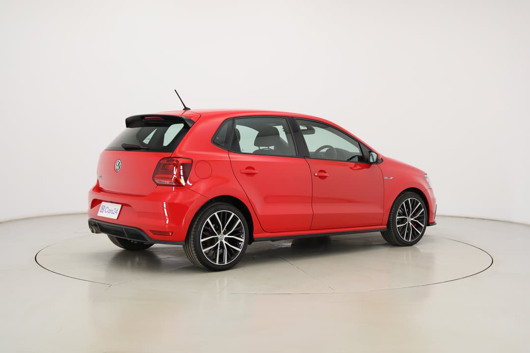 2017 Volkswagen Polo Gti, Automatic, 105592 km, Right Back Diagonal (45- Degree) View