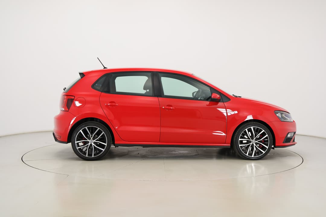 2017 Volkswagen Polo Gti, Automatic, 105592 km, Right Side View