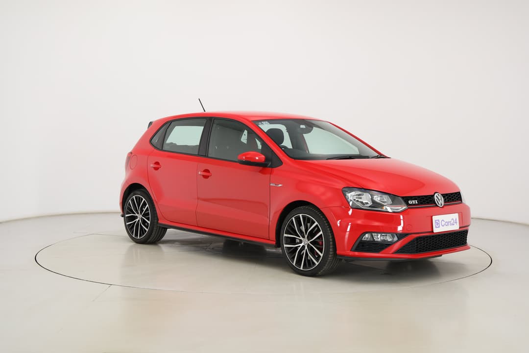 2017 Volkswagen Polo Gti, Automatic, 105592 km, Right Front Diagonal (45- Degree) View