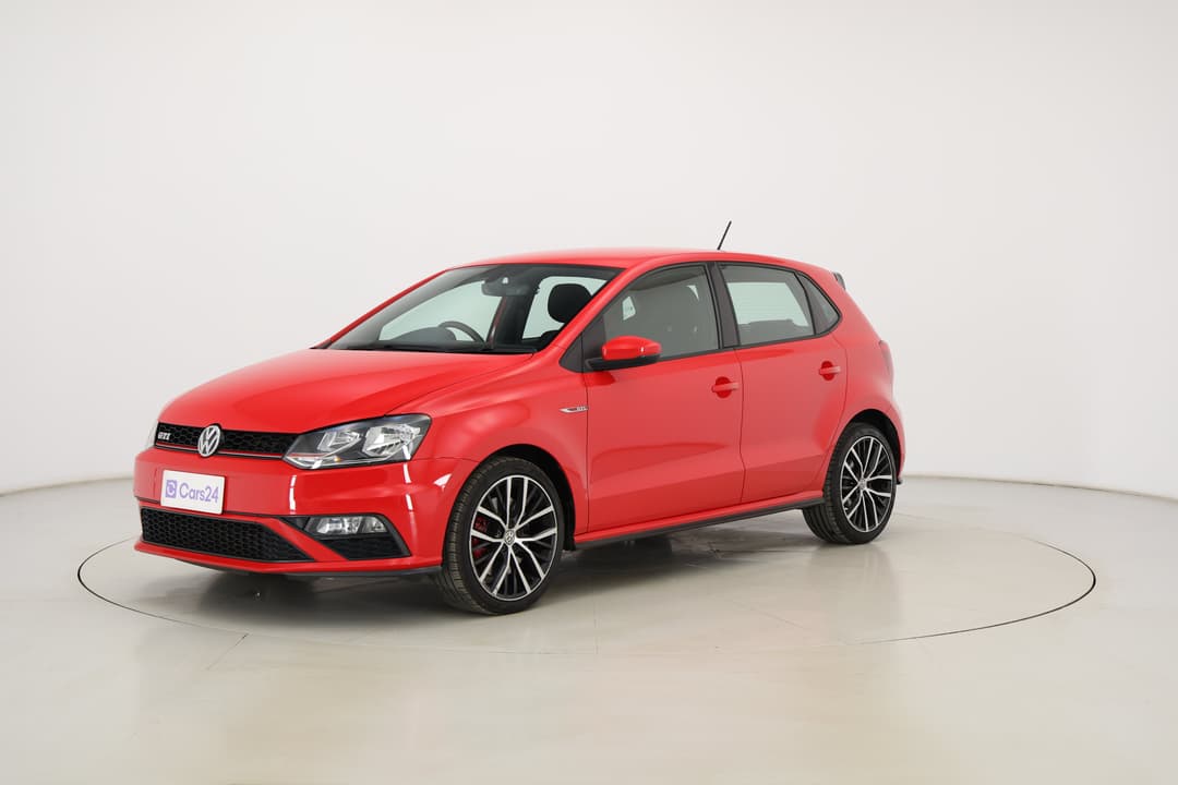 2017 Volkswagen Polo Gti, Automatic, 105592 km, Left Front Diagonal (45- Degree) View