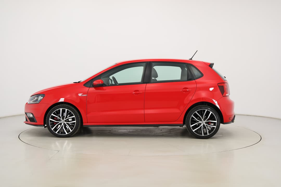 2017 Volkswagen Polo Gti, Automatic, 105592 km, Left Side View
