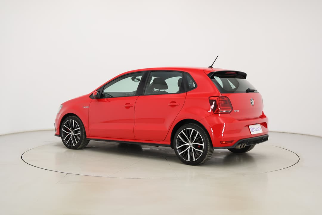 2017 Volkswagen Polo Gti, Automatic, 105592 km, Left Back Diagonal (45- Degree) View