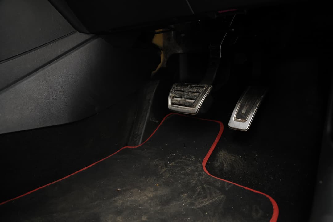 2017 Volkswagen Polo Gti, Automatic, 105592 km, Pedals and Footmat