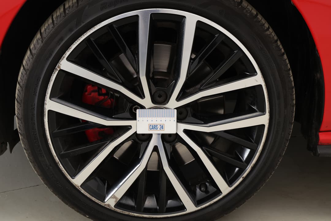 2017 Volkswagen Polo Gti, Automatic, 105592 km, Wheels Rim Front LHS Gutter Rash
