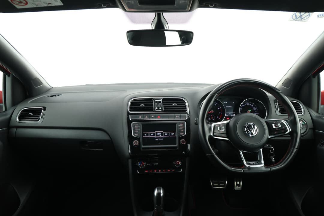 2017 Volkswagen Polo Gti, Automatic, 105592 km, Dashboard View