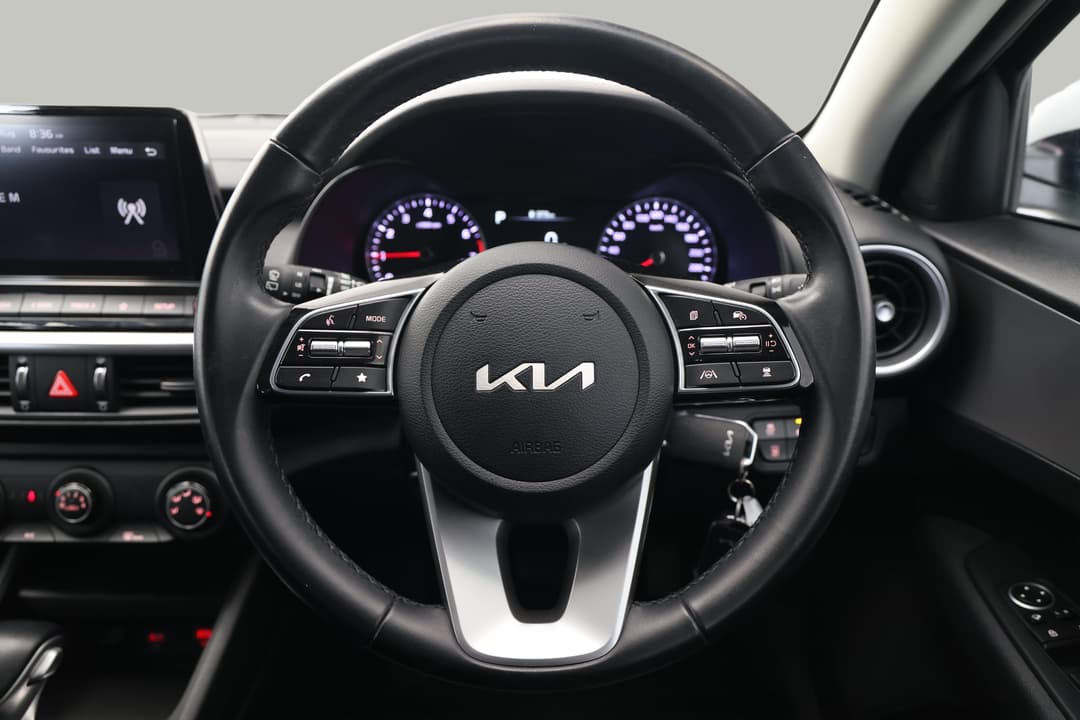2021 Kia Cerato S, Automatic, 44027 km, Steering Wheel Close-up