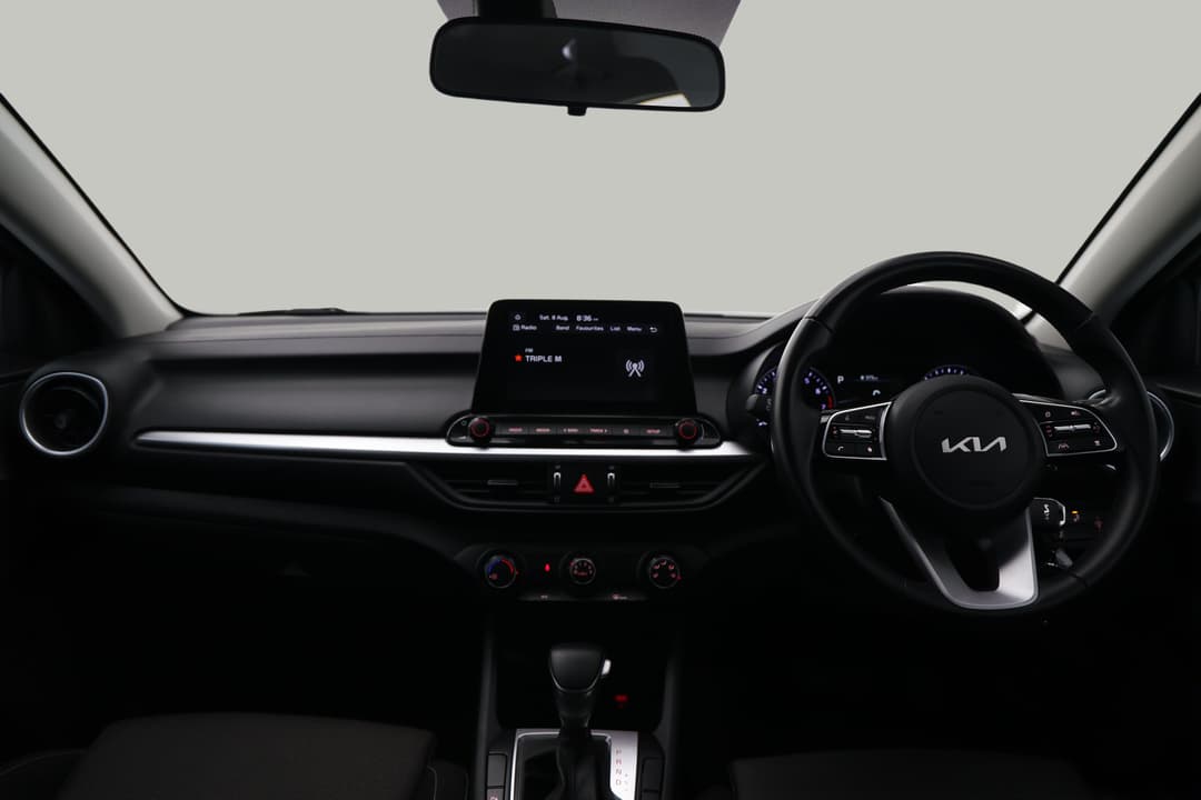 2021 Kia Cerato S, Automatic, 44027 km, Dashboard View