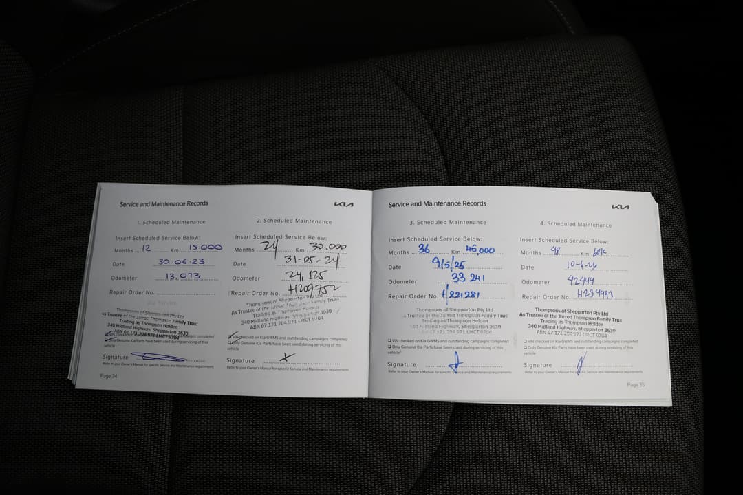 2021 Kia Cerato S, Automatic, 44027 km, Service History