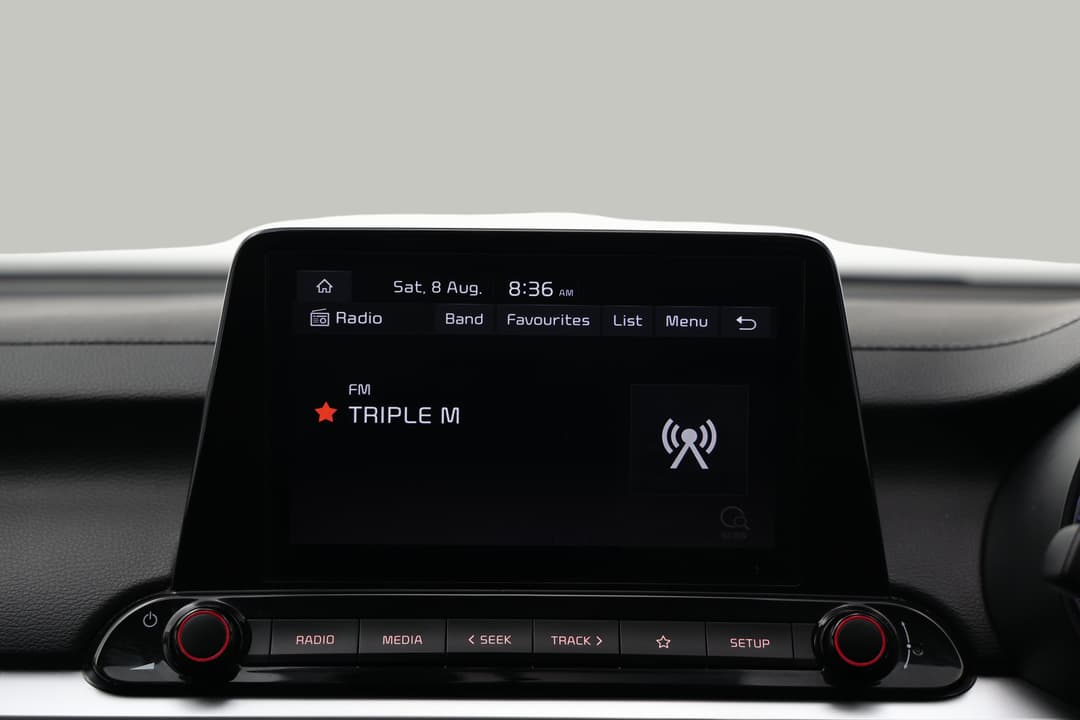2021 Kia Cerato S, Automatic, 44027 km, Center Console