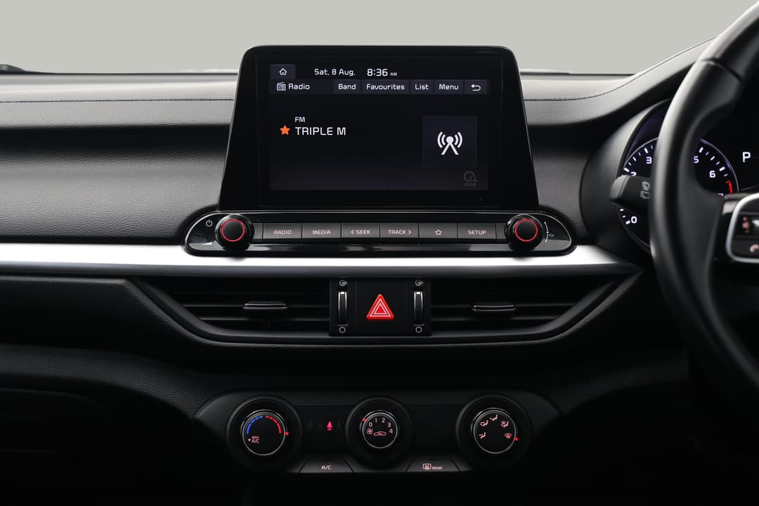 2021 Kia Cerato S, Automatic, 44027 km, Infotainment System