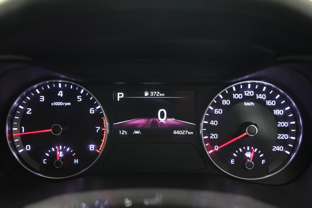 2021 Kia Cerato S, Automatic, 44027 km, Odometer View