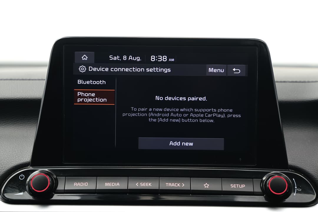 2021 Kia Cerato S, Automatic, 44027 km, Android/Apple Car Play