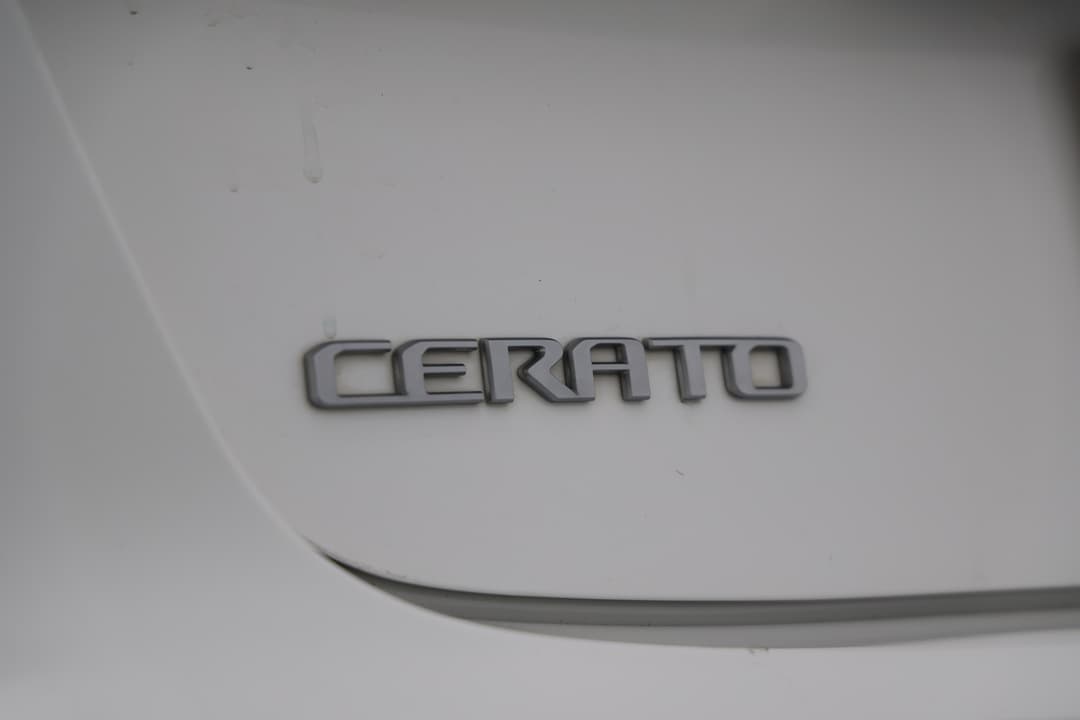 2021 Kia Cerato S, Automatic, 44027 km, Badge (Boot Left Side)