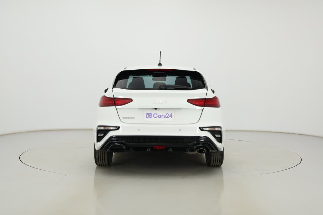 2021 Kia Cerato S, Automatic, 44027 km, Back/Rear View