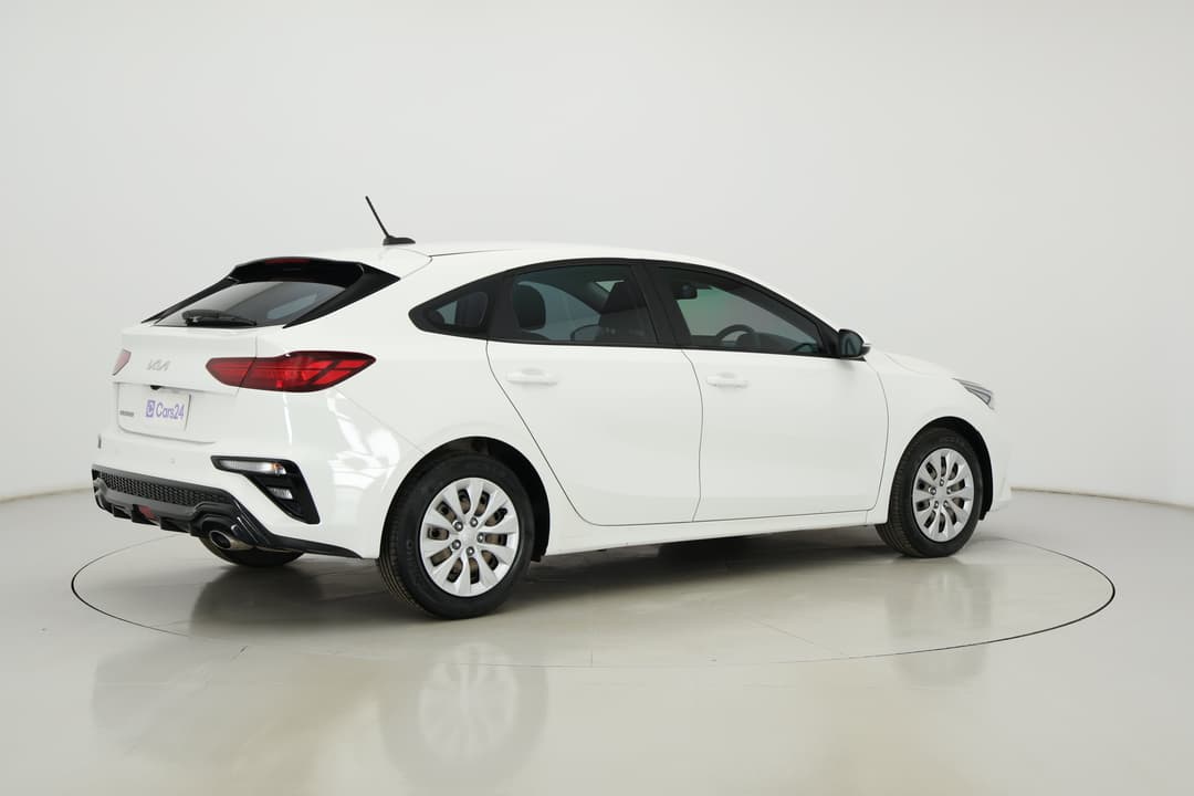 2021 Kia Cerato S, Automatic, 44027 km, Right Back Diagonal (45- Degree) View
