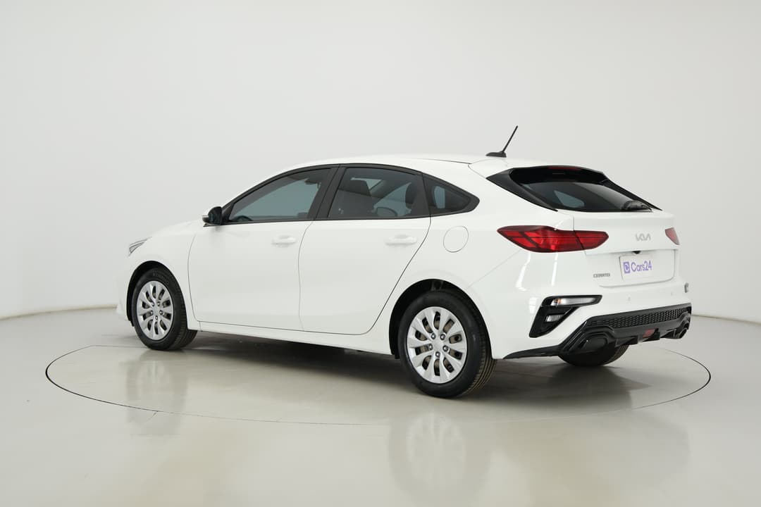 2021 Kia Cerato S, Automatic, 44027 km, Left Back Diagonal (45- Degree) View