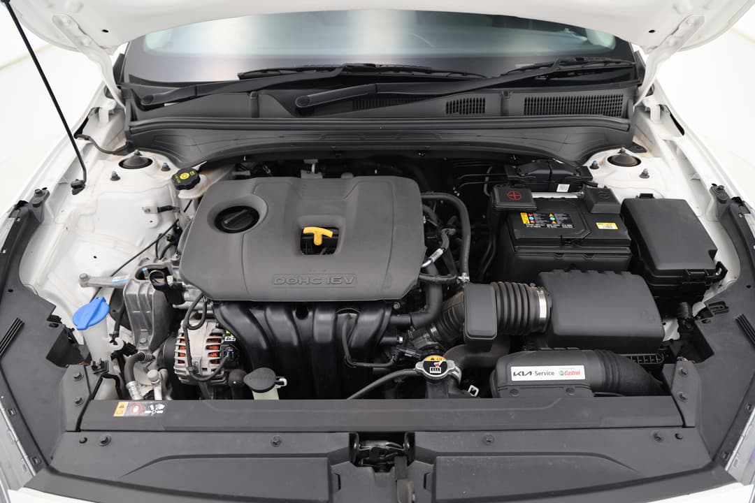 2021 Kia Cerato S, Automatic, 44027 km, Open Bonnet (Engine)