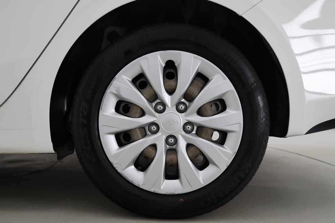 2021 Kia Cerato S, Automatic, 44027 km, Left Rear Wheel
