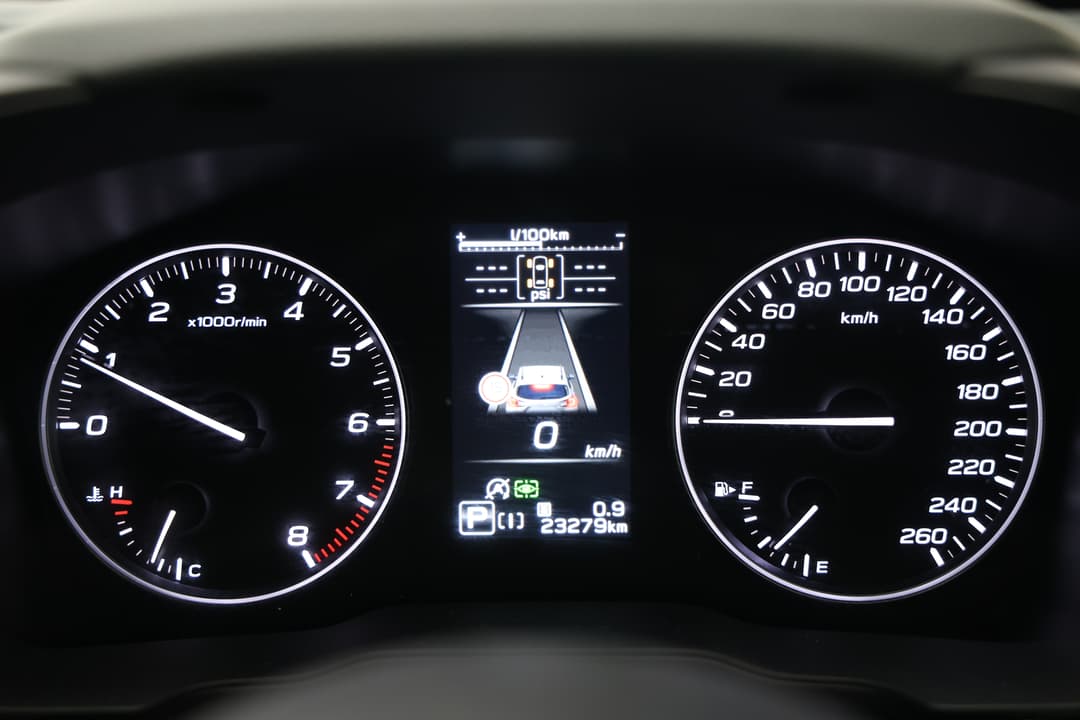 2023 Subaru Crosstrek AWD 2.0r, Automatic, 23279 km, Odometer View
