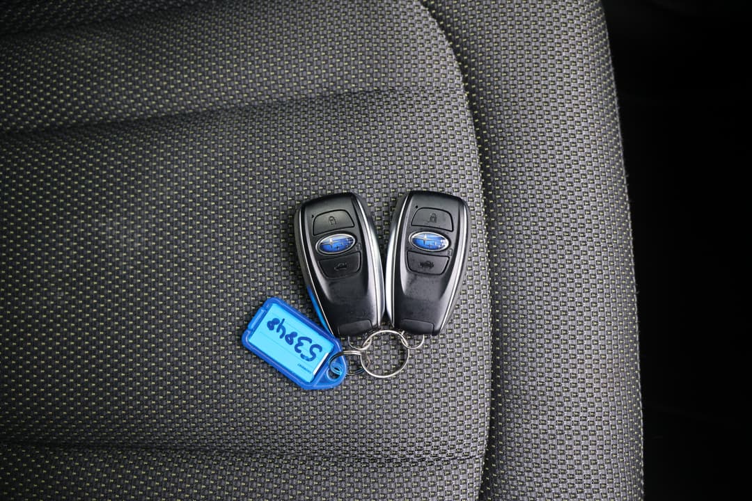 2023 Subaru Crosstrek AWD 2.0r, Automatic, 23279 km, Key Close-up