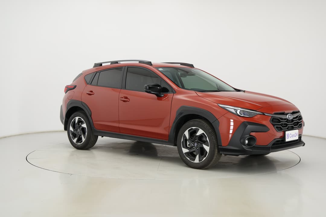 2023 Subaru Crosstrek AWD 2.0r, Automatic, 23279 km, Right Front Diagonal (45- Degree) View
