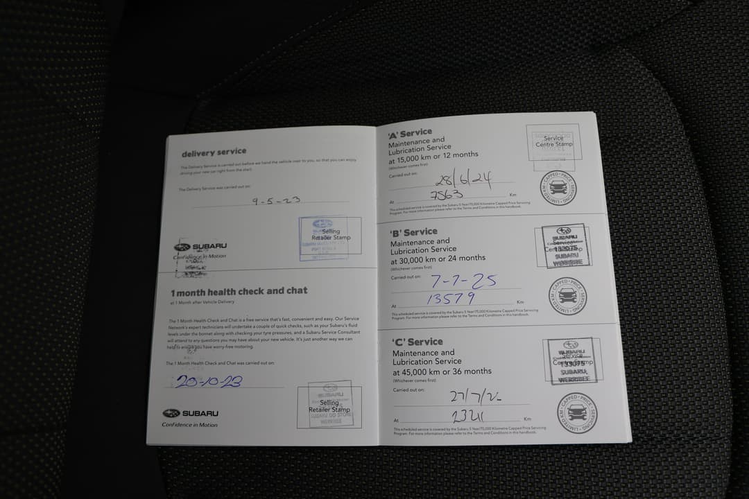 2023 Subaru Crosstrek AWD 2.0r, Automatic, 23279 km, Service History
