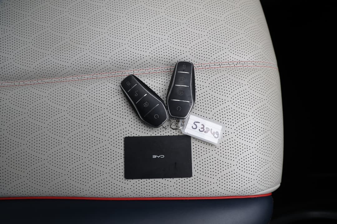 2023 Byd Atto 3 Extended Range, Automatic, 65782 km, Key Close-up