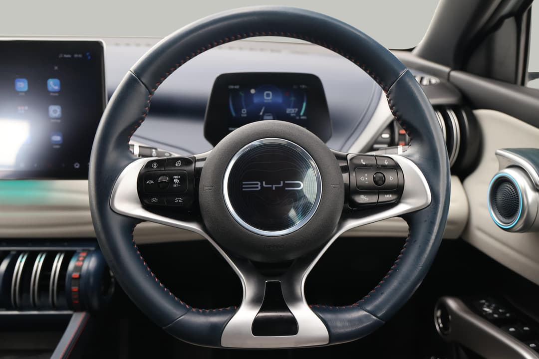 2023 Byd Atto 3 Extended Range, Automatic, 65782 km, Steering Wheel Close-up