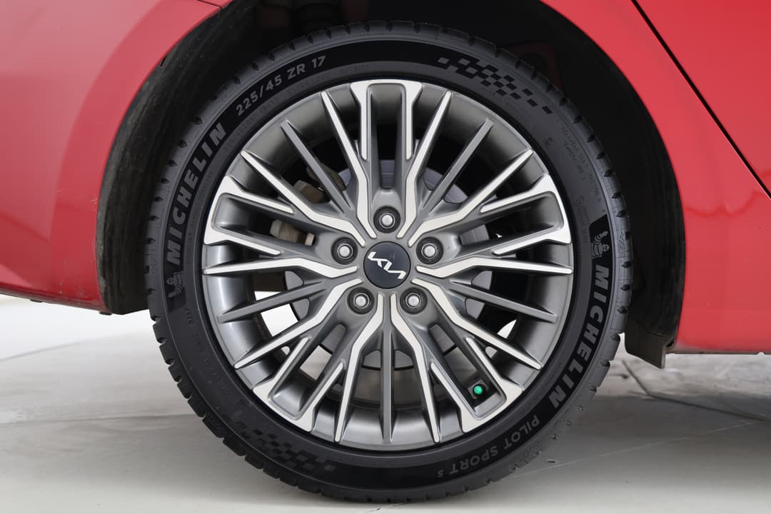 2022 Kia Cerato Sport+, Automatic, 62344 km, Right Rear Wheel