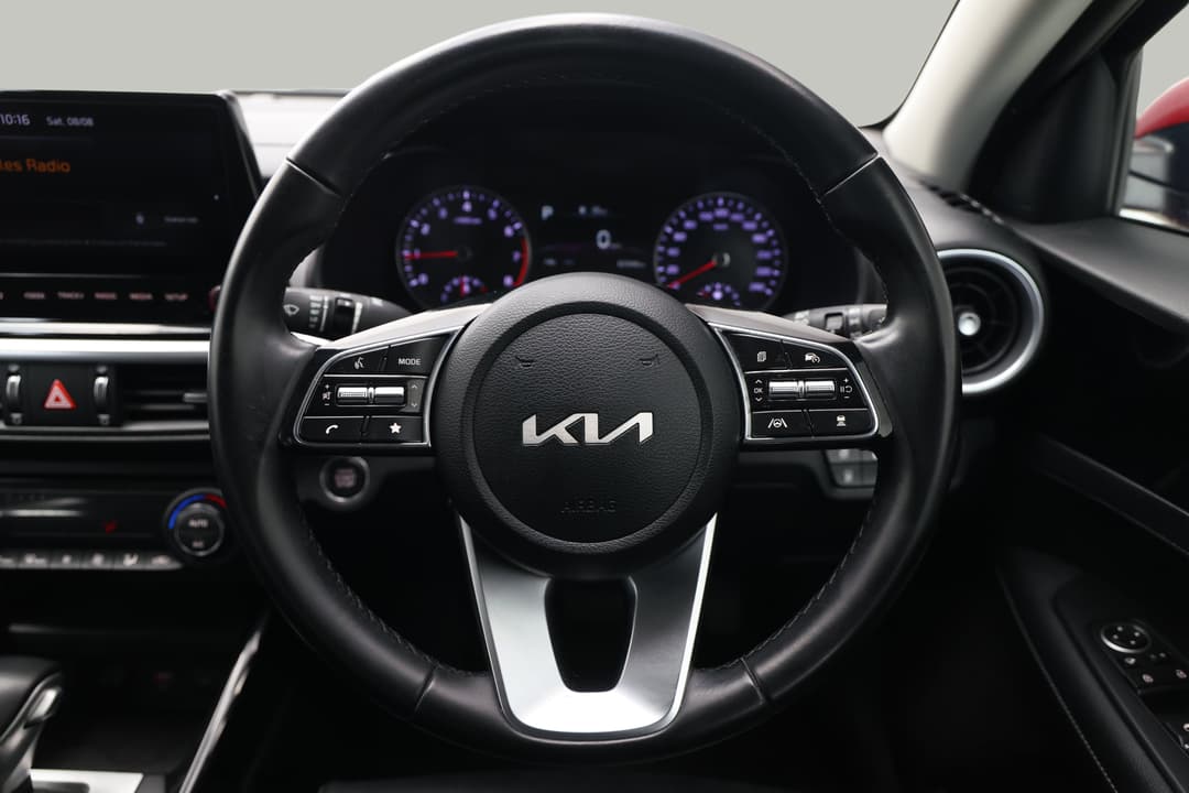 2022 Kia Cerato Sport+, Automatic, 62344 km, Steering Wheel Close-up