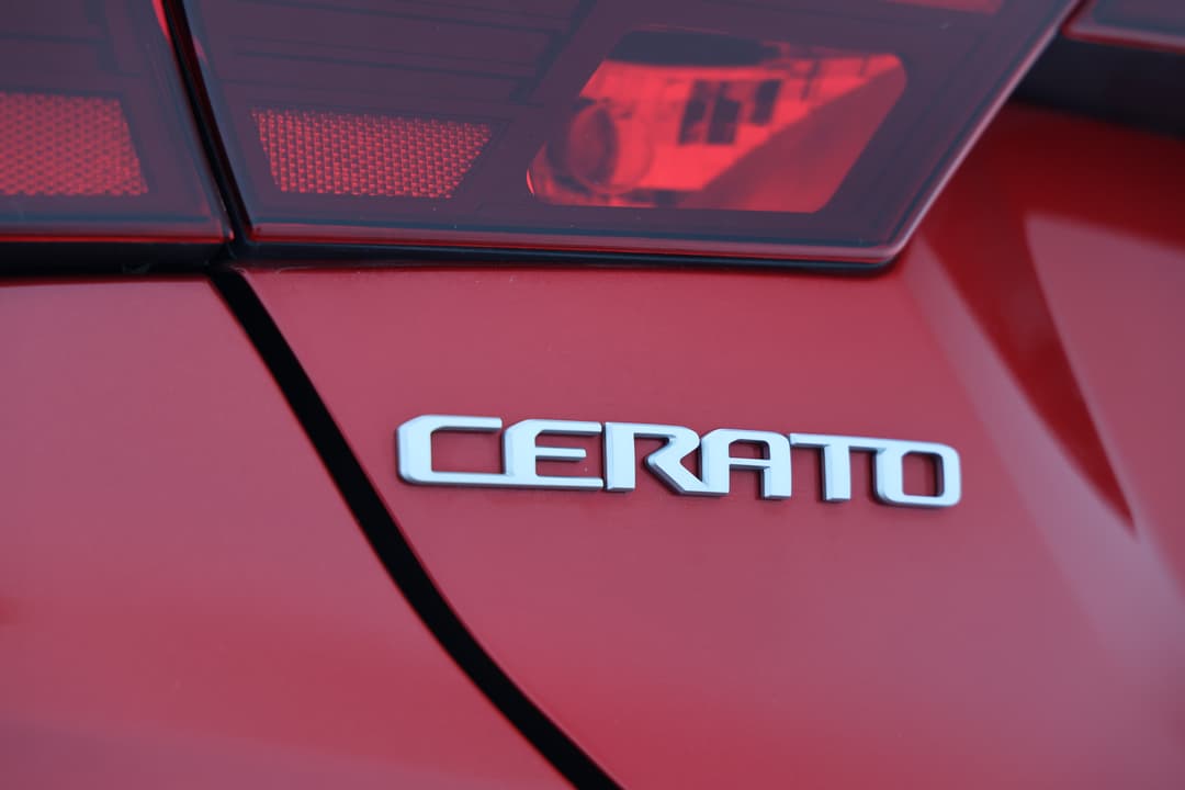 2022 Kia Cerato Sport+, Automatic, 62344 km, Badge (Boot Left Side)