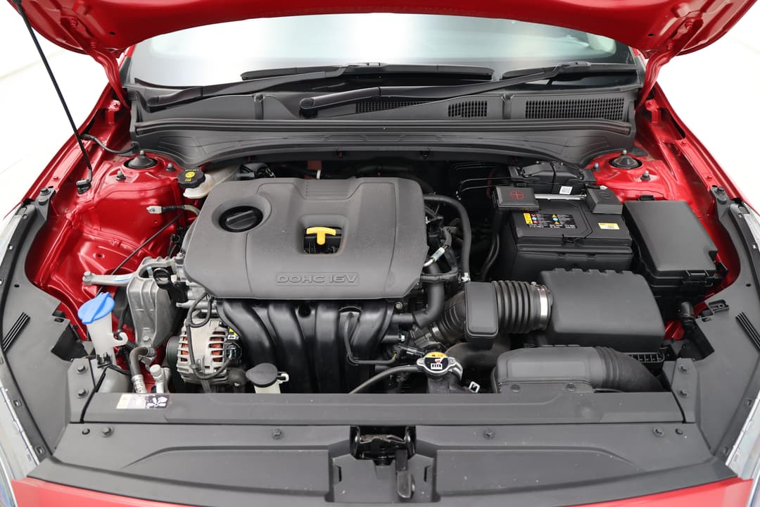 2022 Kia Cerato Sport+, Automatic, 62344 km, Open Bonnet (Engine)