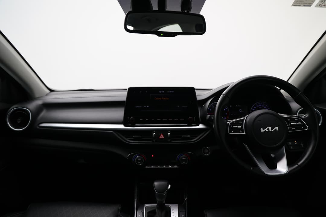 2022 Kia Cerato Sport+, Automatic, 62344 km, Dashboard View
