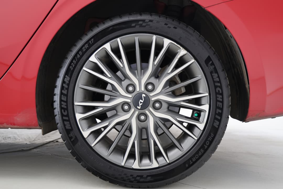 2022 Kia Cerato Sport+, Automatic, 62344 km, Left Rear Wheel