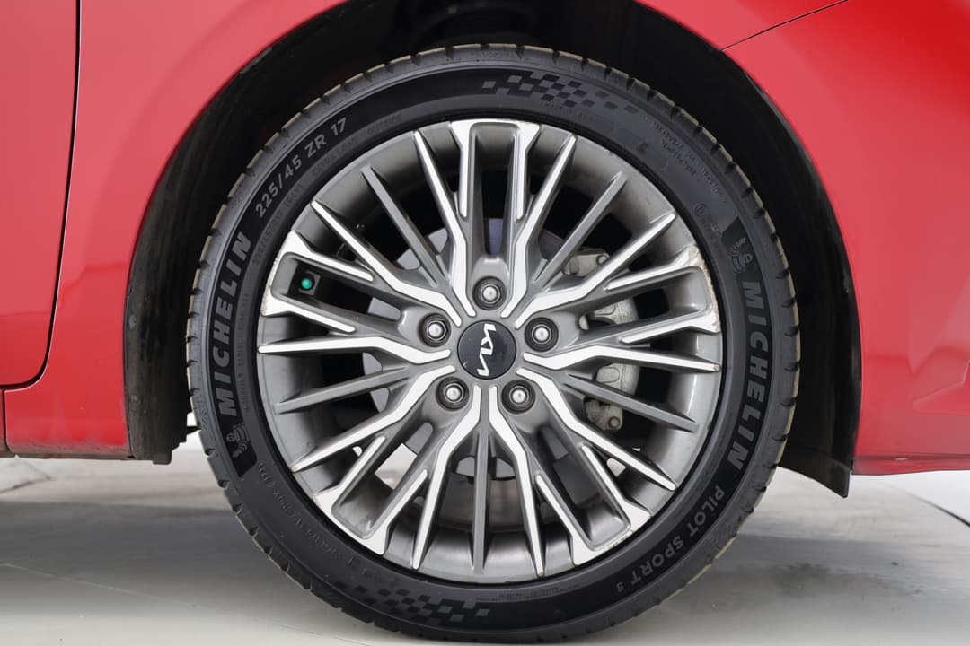 2022 Kia Cerato Sport+, Automatic, 62344 km, Spare Wheel
