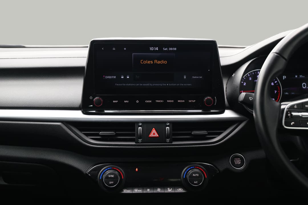 2022 Kia Cerato Sport+, Automatic, 62344 km, Center Console