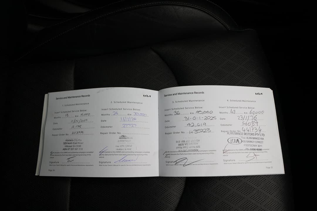 2022 Kia Cerato Sport+, Automatic, 62344 km, Service History