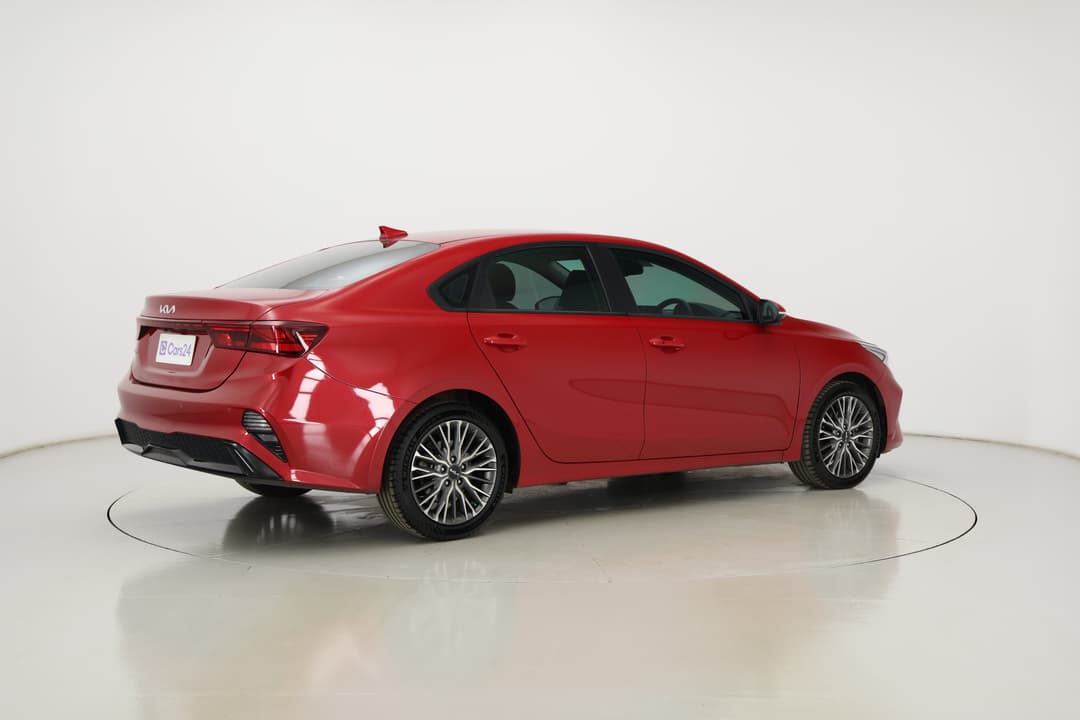 2022 Kia Cerato Sport+, Automatic, 62344 km, Right Back Diagonal (45- Degree) View