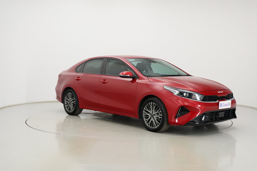 2022 Kia Cerato Sport+, Automatic, 62344 km, Right Front Diagonal (45- Degree) View