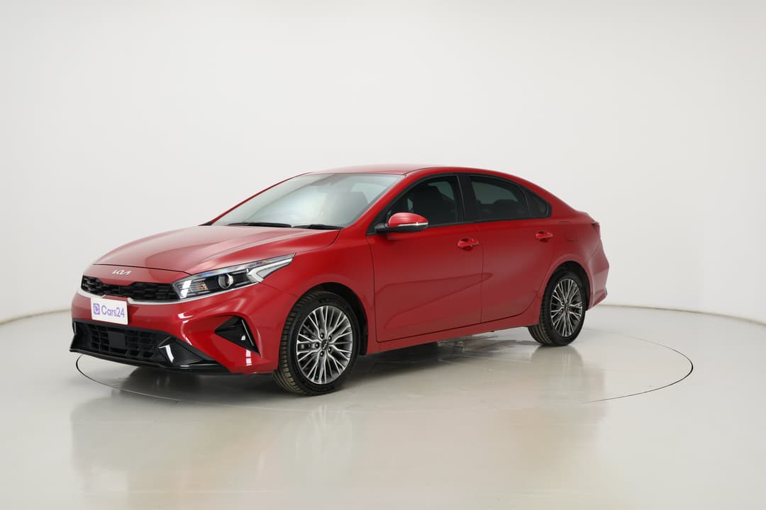 2022 Kia Cerato Sport+, Automatic, 62344 km, Left Front Diagonal (45- Degree) View