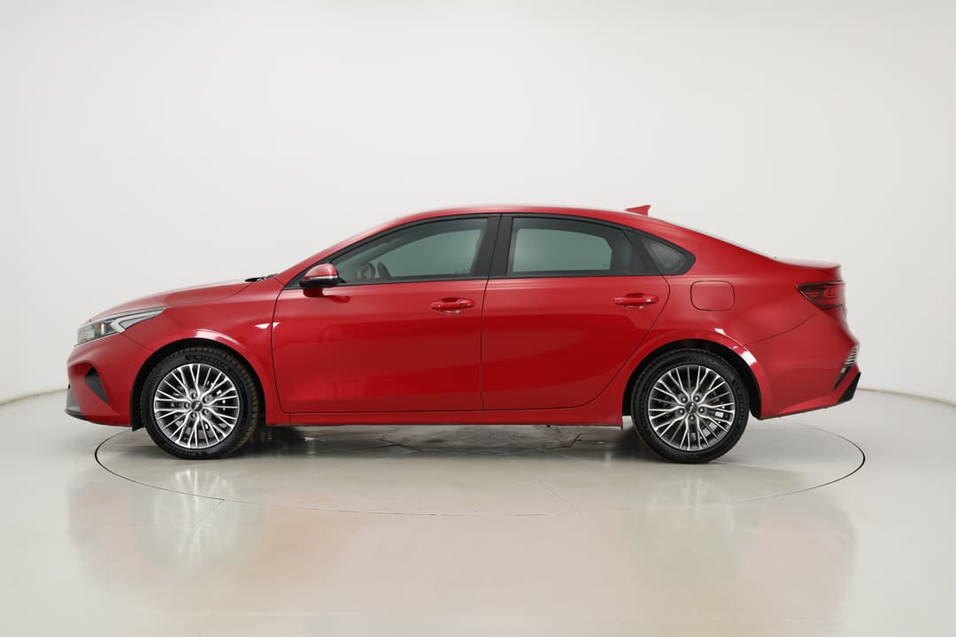 2022 Kia Cerato Sport+, Automatic, 62344 km, Left Side View