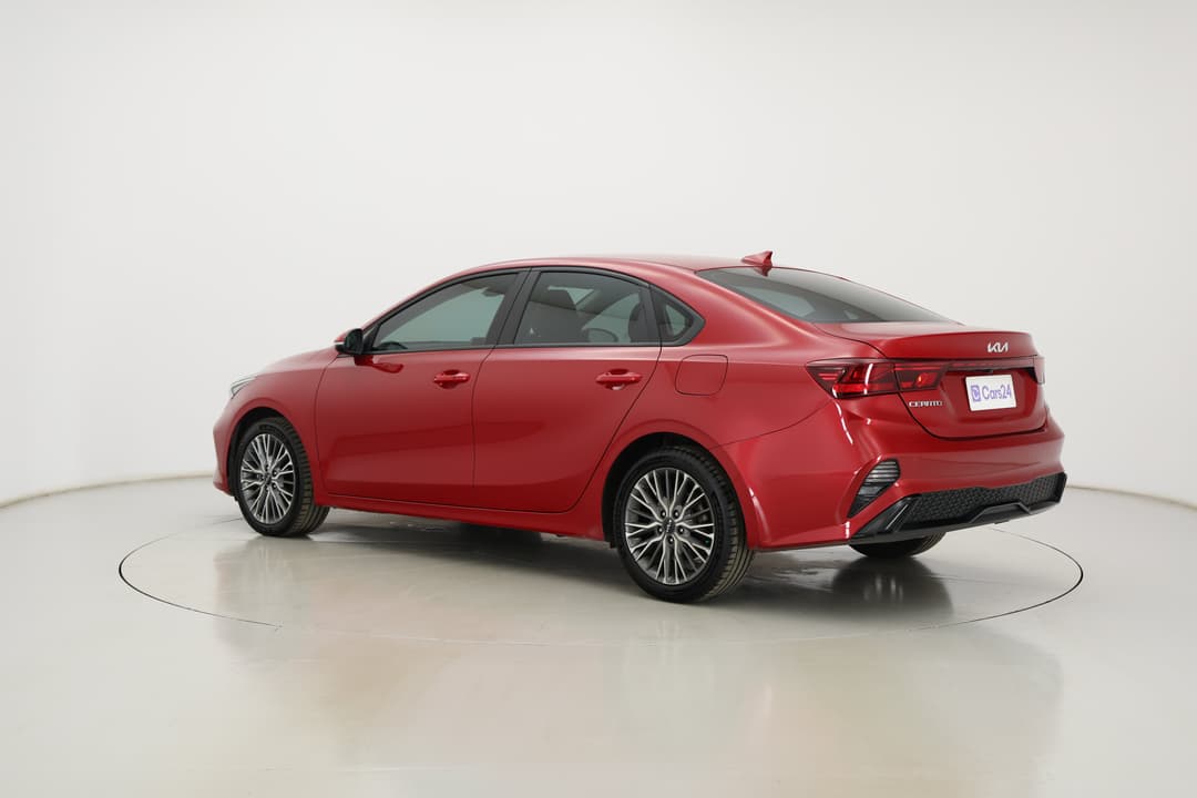 2022 Kia Cerato Sport+, Automatic, 62344 km, Left Back Diagonal (45- Degree) View
