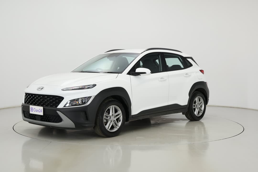 2021 Hyundai Kona (FWD), Automatic, 56914 km, Left Front Diagonal (45- Degree) View