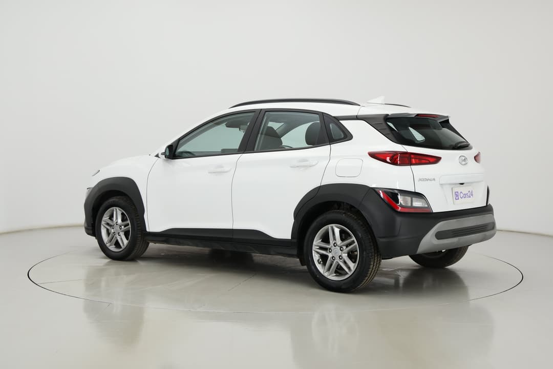 2021 Hyundai Kona (FWD), Automatic, 56914 km, Left Back Diagonal (45- Degree) View
