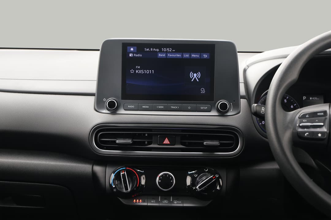 2021 Hyundai Kona (FWD), Automatic, 56914 km, Center Console