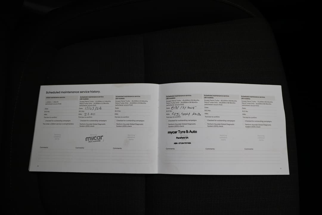 2021 Hyundai Kona (FWD), Automatic, 56914 km, Service History