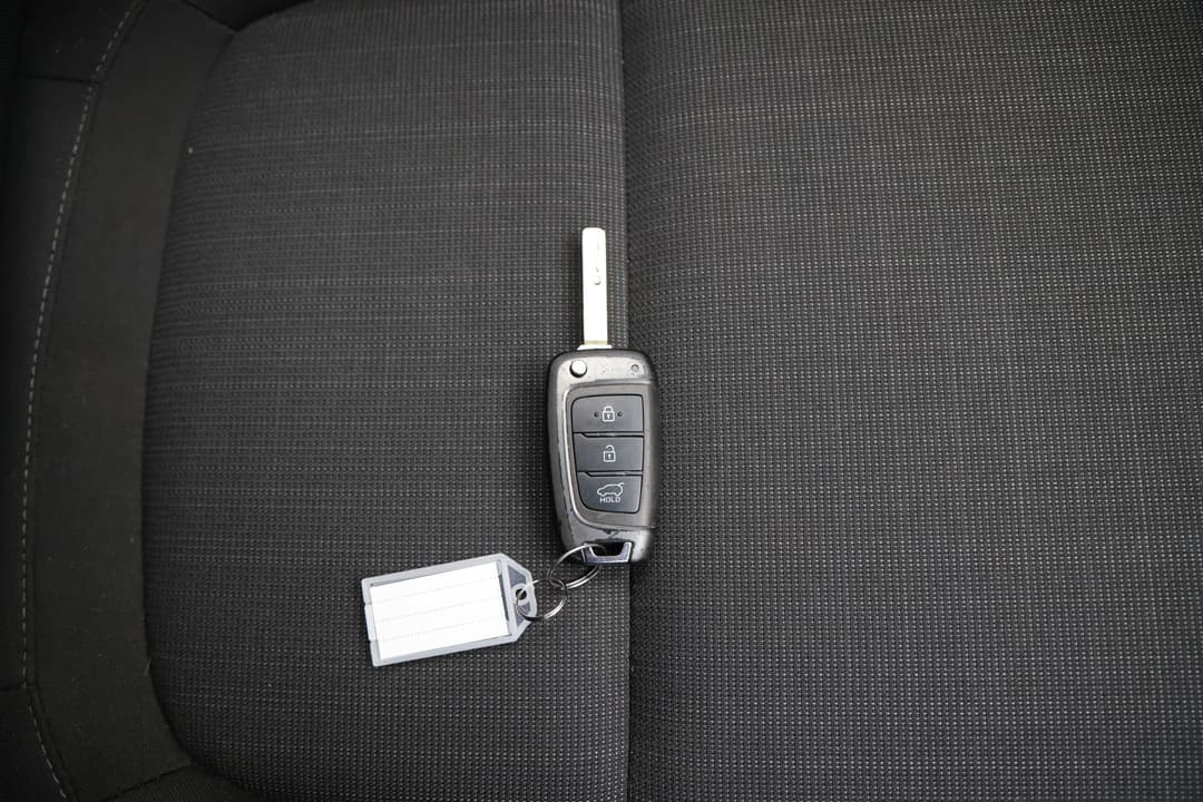 2021 Hyundai Kona (FWD), Automatic, 56914 km, Key Close-up
