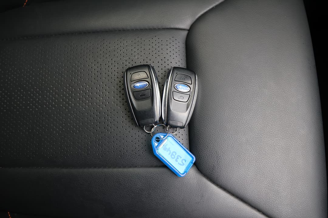 2022 Subaru XV Hybrid S AWD, Automatic, 29478 km, Key Close-up