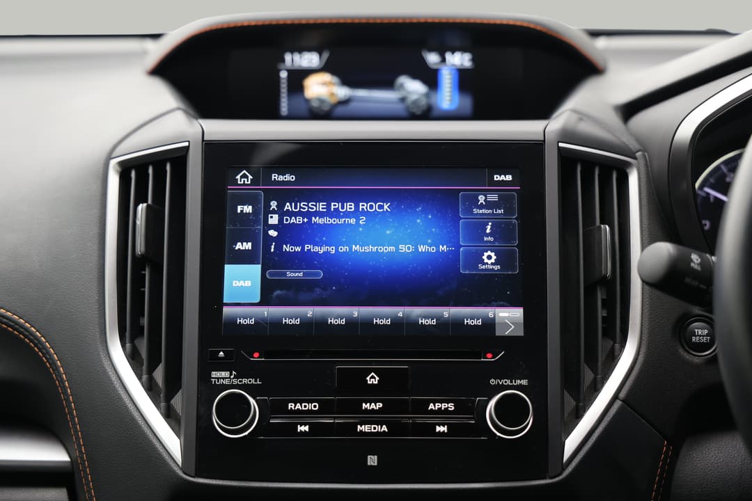 2022 Subaru XV Hybrid S AWD, Automatic, 29478 km, Infotainment System