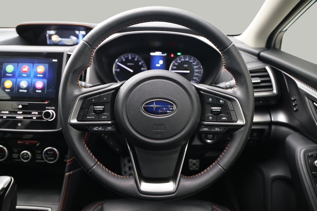 2022 Subaru XV Hybrid S AWD, Automatic, 29478 km, Steering Wheel Close-up